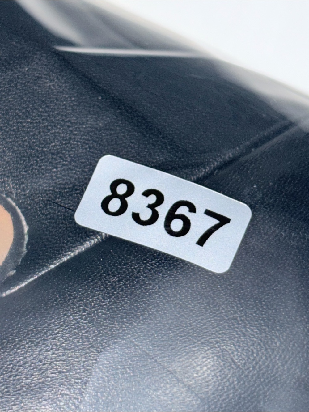 Jessica Simpson Glynis Platform Pumps Black Leather Chunky Heel Size 10 - Picture 11 of 11